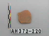 藏品(紅色夾砂陶片)的圖片